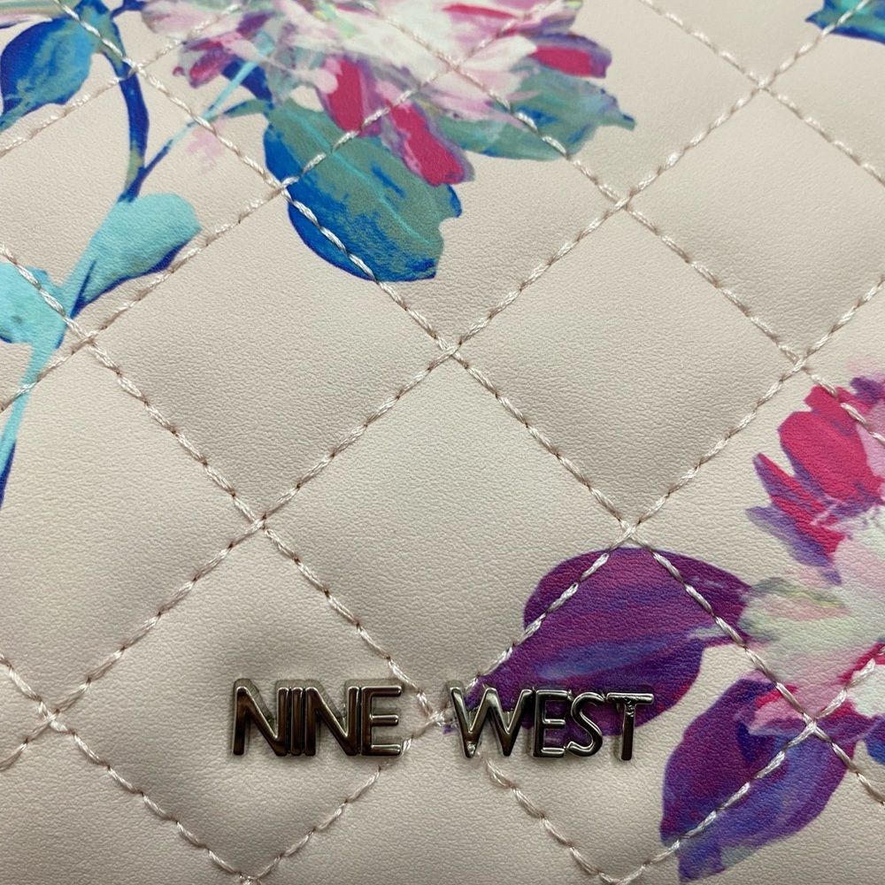 Nine West Dielle Floral Shoulder Handbag - Picture 4 of 9